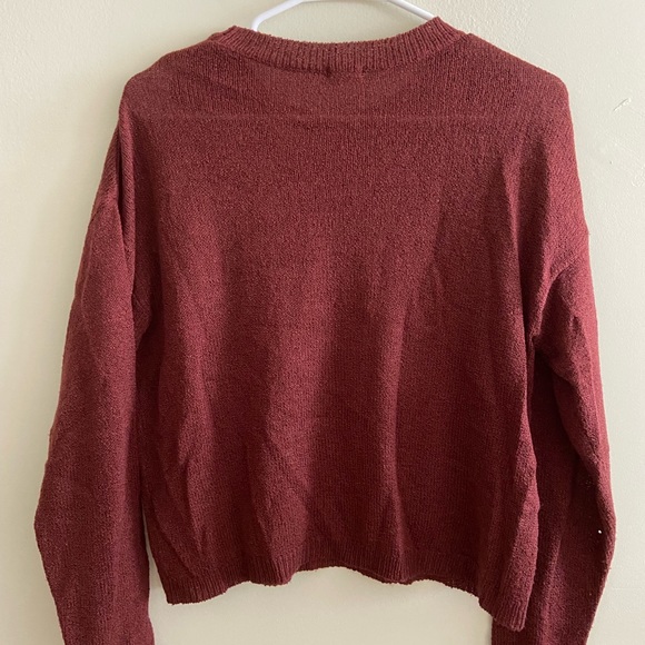 Cropped sweater - Picture 2 of 3